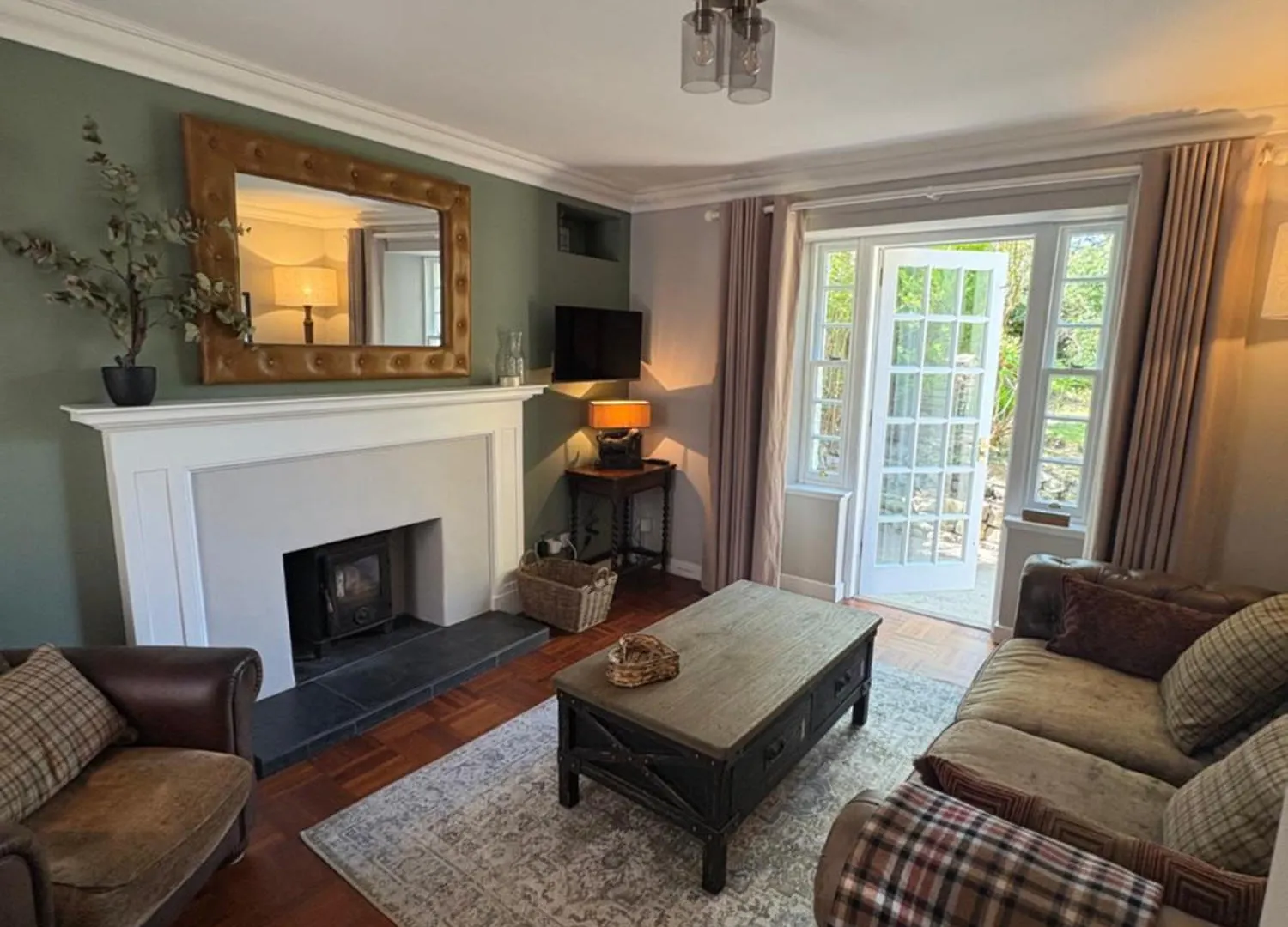 Snow Cottage, Old Aberdeen, 3 Bedroom Luxury Tatil Evi